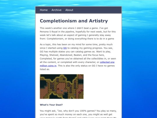 posts/2021-01-11-Completionism-and-Artistry screenshot