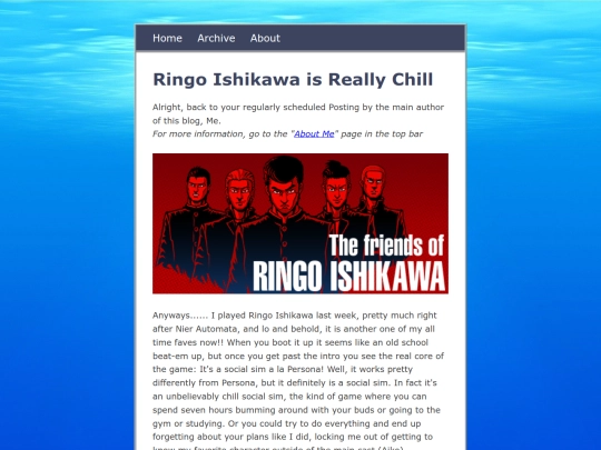 posts/2021-08-03-Ringo-Ishikawa-is-Really-Chill screenshot