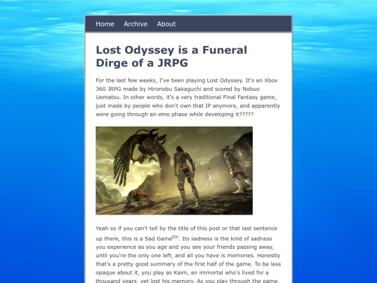 posts/2021-22-03-Lost-Odyssey-is-a-Funeral-Dirge-of-a-JRPG screenshot