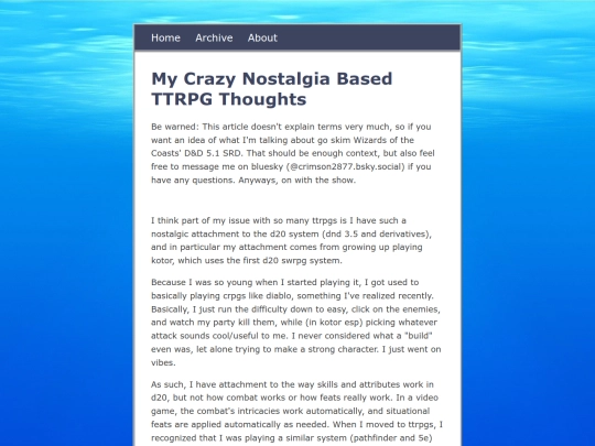 posts/2025-04-30-My-Crazy-Nostalgia-Based-TTRPG-Thoughts screenshot