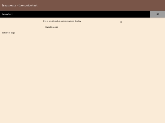 cookie screenshot