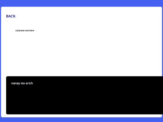 PROLOGUE screenshot