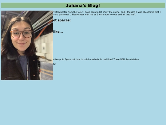 AboutMePage screenshot