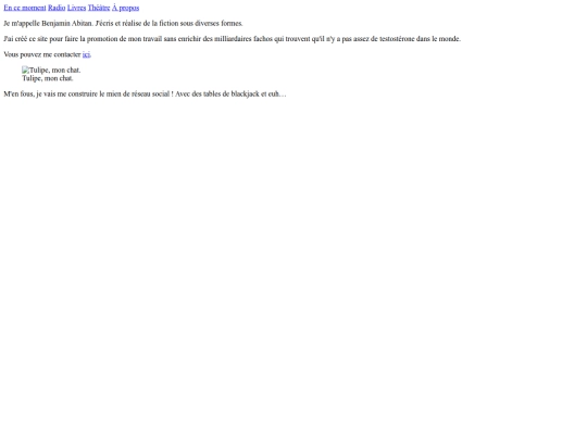 a-propos screenshot