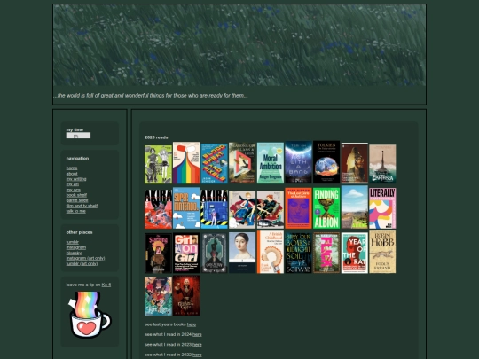 books screenshot