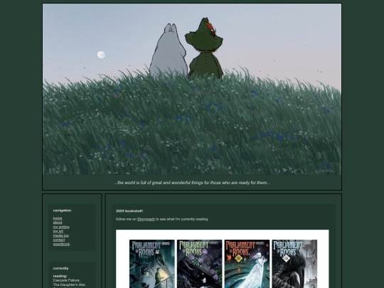 bookshelf-2025 screenshot