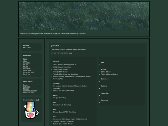 games screenshot