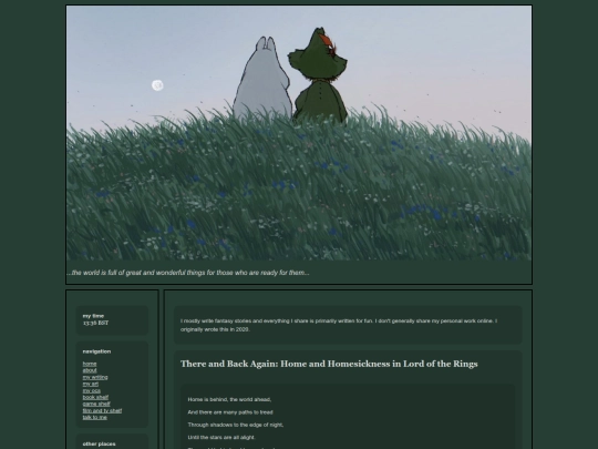 nonfiction screenshot