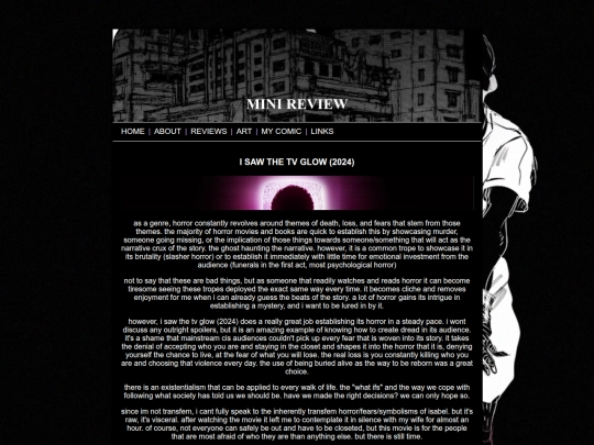 isawthetvglow_review screenshot