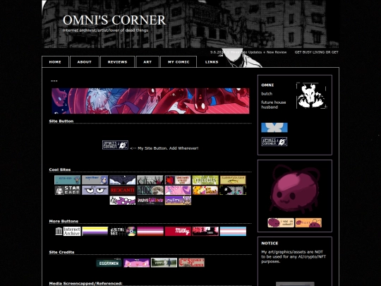 links screenshot