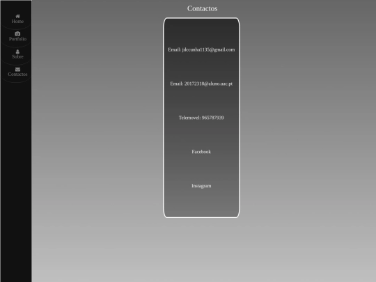 Contactos screenshot
