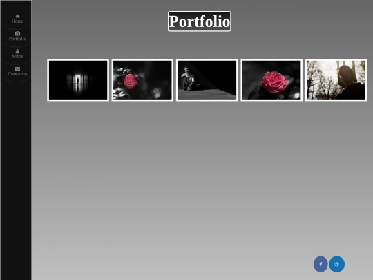 Portfolio screenshot