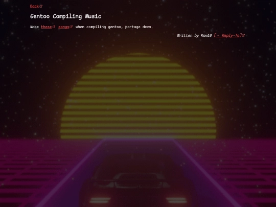 gentoocom screenshot