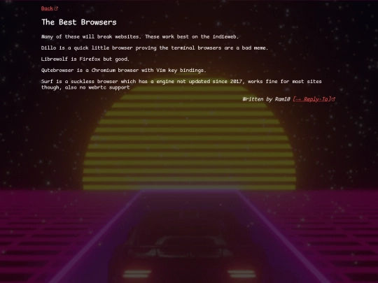goodbrowsers screenshot