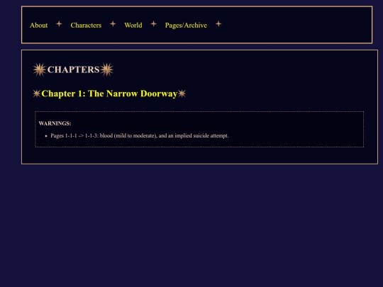 archive screenshot