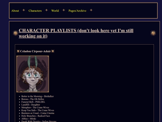 charextra screenshot
