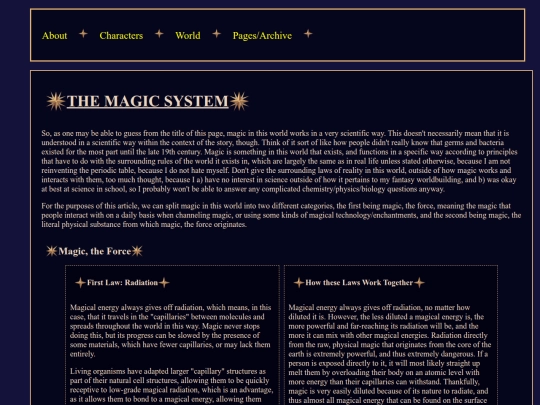 lore2 screenshot