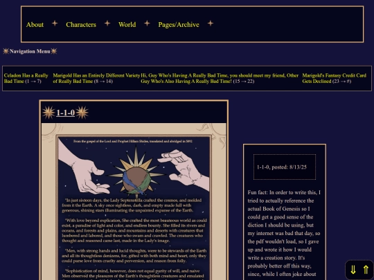 pages screenshot