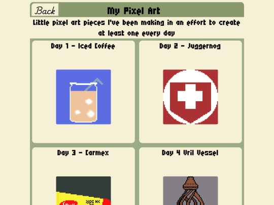 art-page/art screenshot