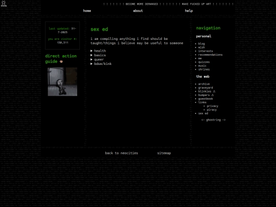 page/sexed screenshot