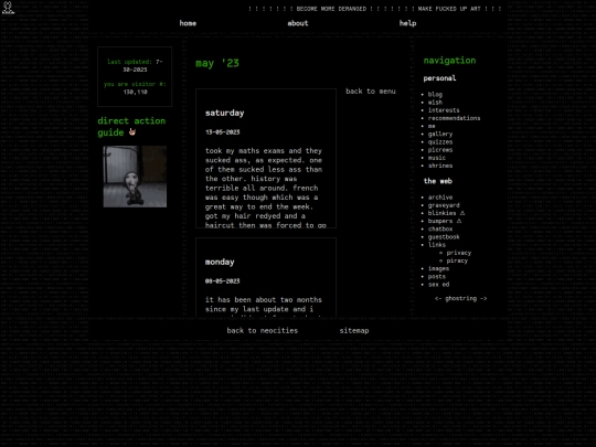 tag/may23 screenshot