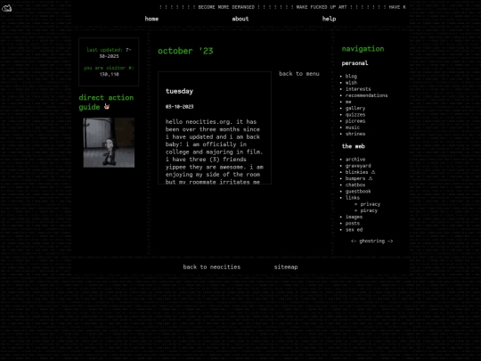 tag/oct23 screenshot
