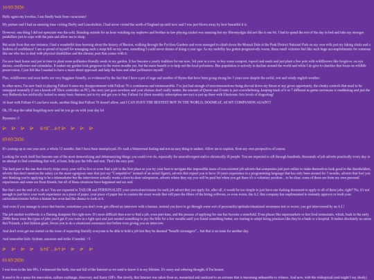 opinionsramblings screenshot