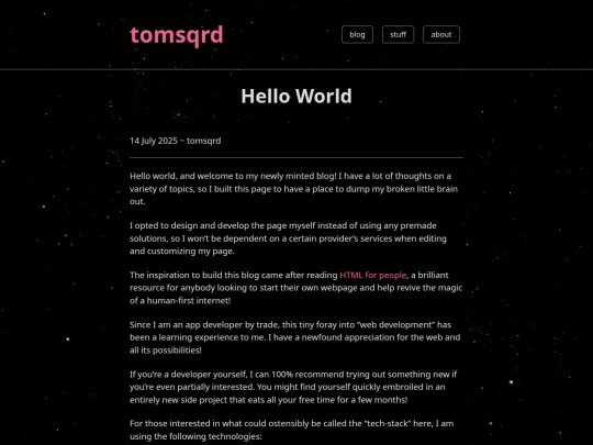 blog/2025/07/14/hello-world screenshot