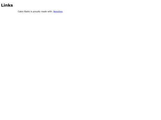 links screenshot