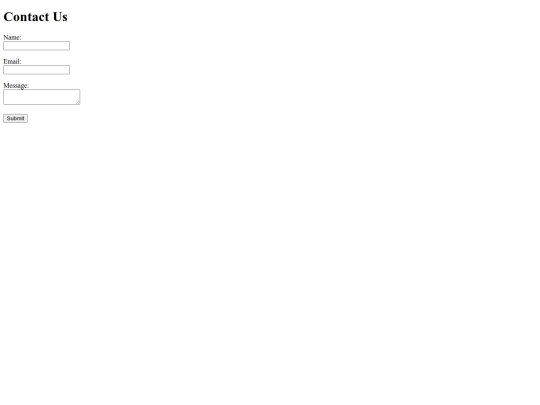 ztest/form screenshot