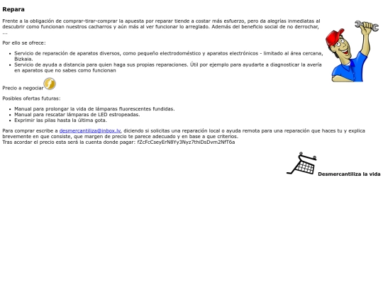 Repara screenshot