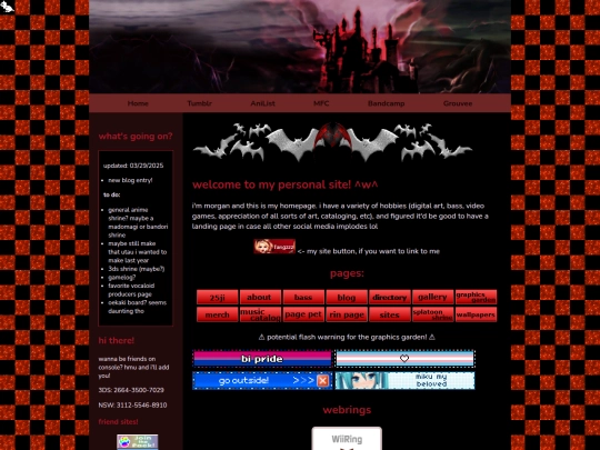 home screenshot