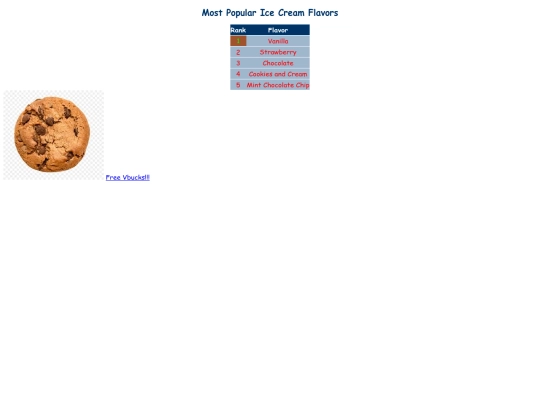 icecream screenshot