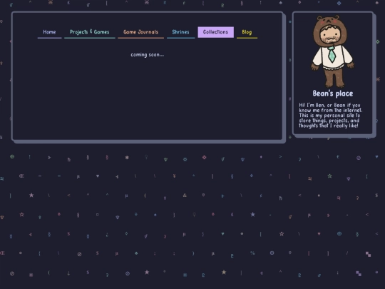 collections screenshot