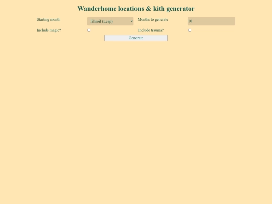 wanderhome screenshot