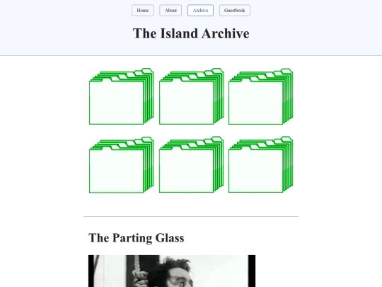 archive screenshot