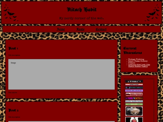 posts screenshot