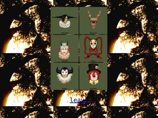 character data/the-circus screenshot