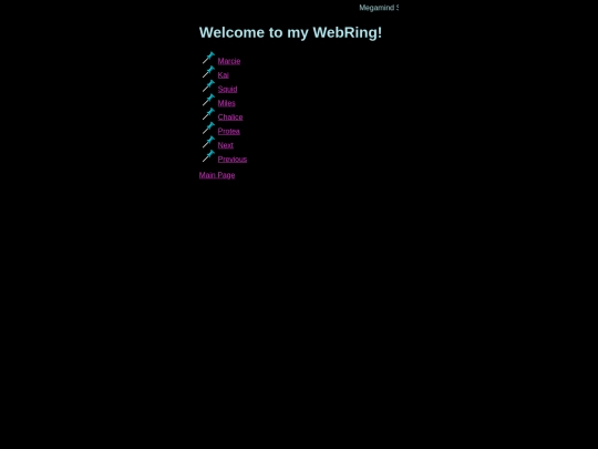 webring screenshot