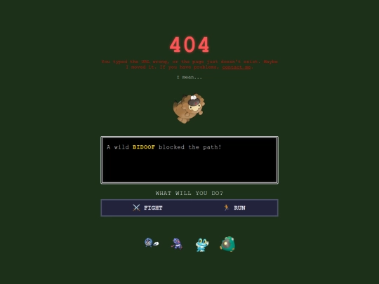 not_found screenshot