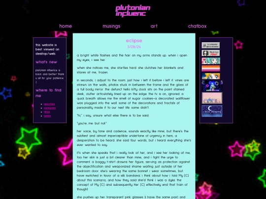 writing/eclipse screenshot