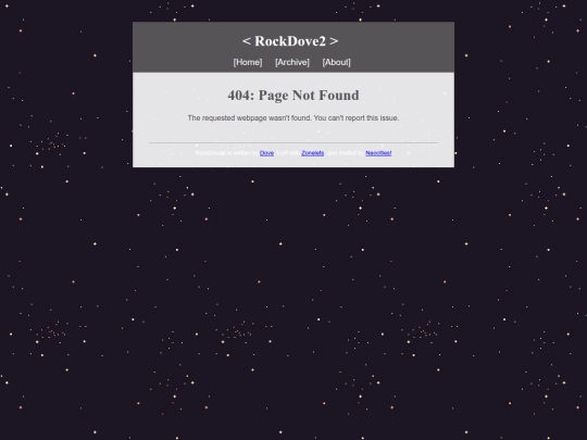 not_found screenshot
