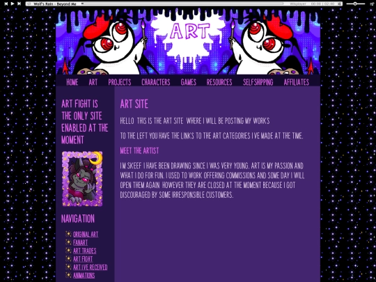 Art screenshot