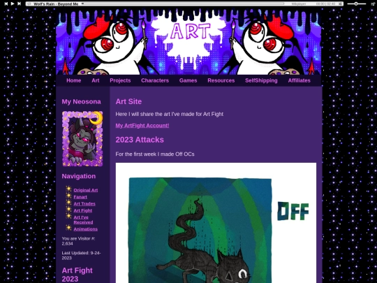 Art/ArtFight screenshot