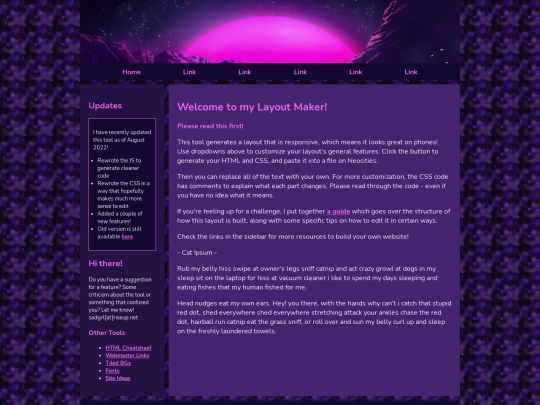 Off test/Home screenshot