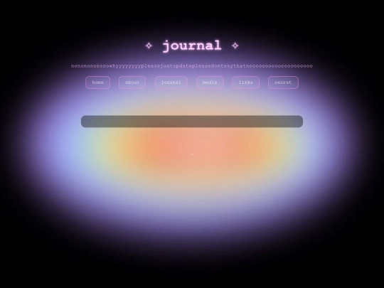 journal screenshot
