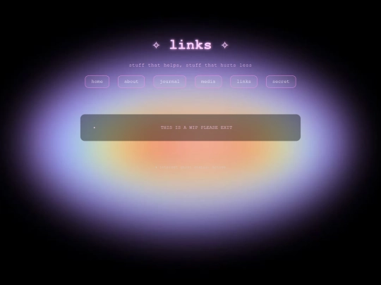 links screenshot