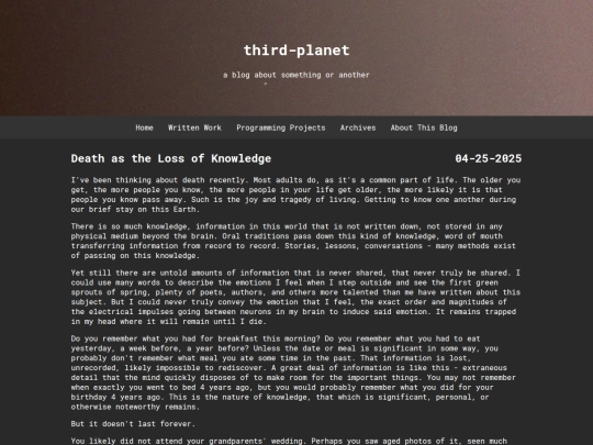 written_work/death_as_the_loss_of_knowledge screenshot