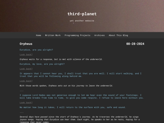 written_work/orpheus screenshot