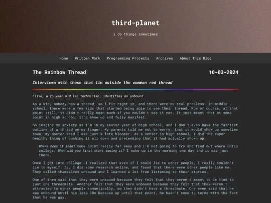 written_work/rainbow_thread screenshot